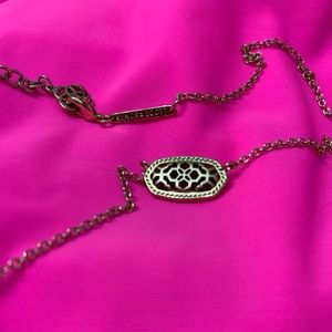 Kendra Scott Filigree Necklace